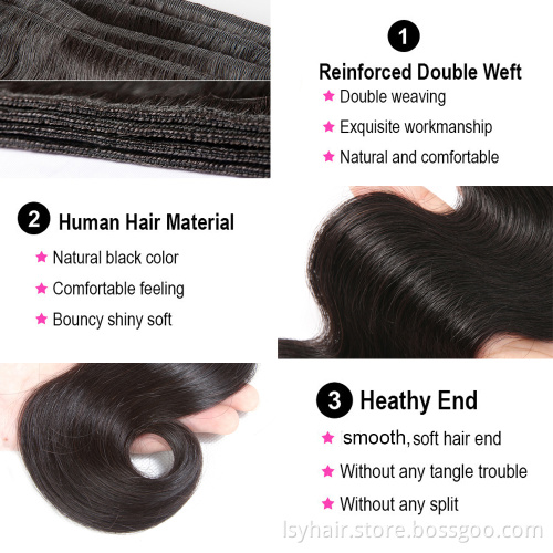 Silk Topper Closure Virgin Brazilian with Mix Length 100% Hair Weave Bundles,silk Extensions Remy Hair Hair WEAVING Kinky Curl